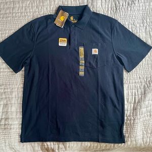 Carhartt Polo Shirt- NWT